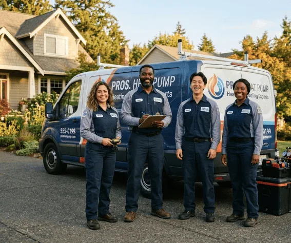 Heat Pump Installation company in Mead, CO