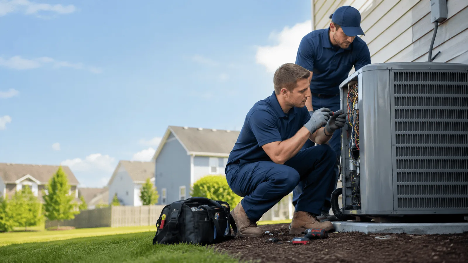 Heat Pump Installation in Mead, CO near me